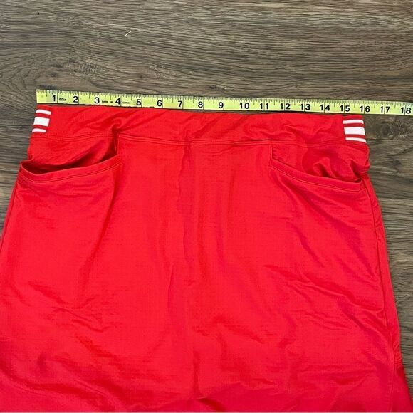 NWT Nivo Lexie Tennis Golf Skort Red Size Medium - Picture 10 of 11